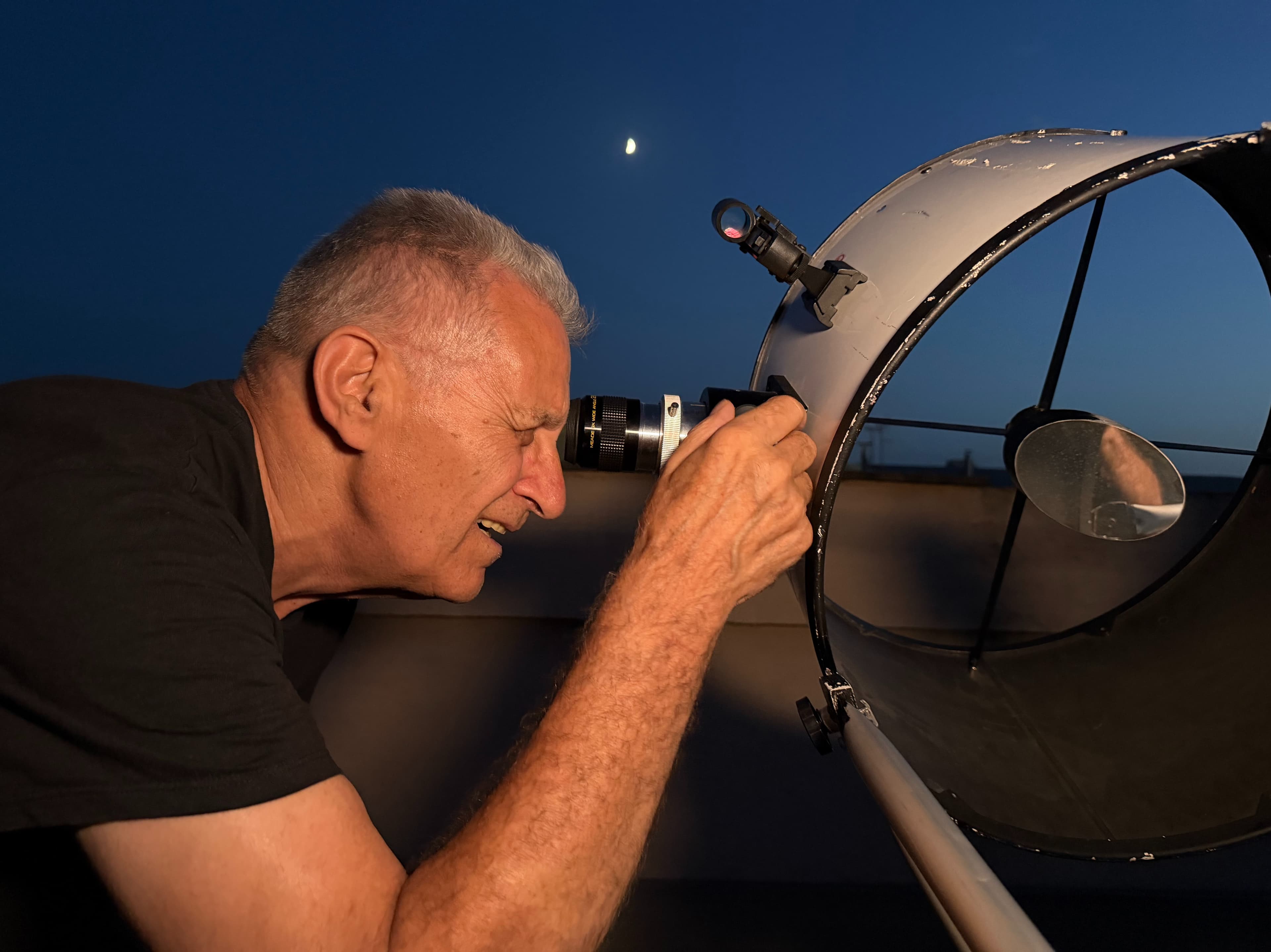 La Societat Astronòmica de Lleida té l’agenda plena de tallers i conferències fins al dia de l’eclipsi