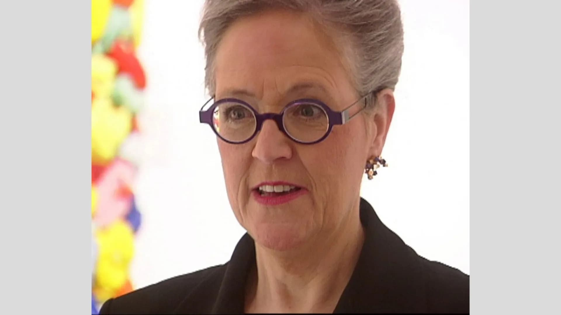 Lleida s'acomiada de l'artista Teresa Vall Palou, referent de l'abstracció contemporània catalana