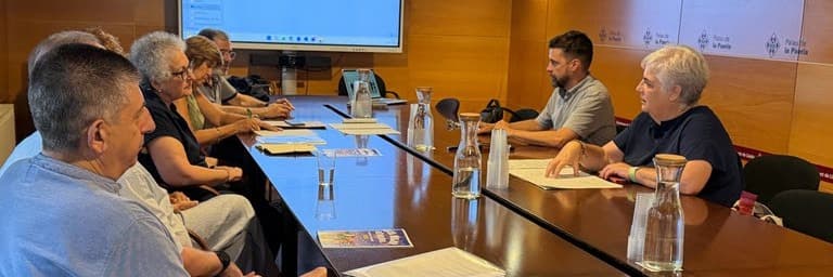 La Paeria explica el projecte executiu del futur Hub Cívic a l'AV de Balàfia i a la Plataforma Balàfia Cívica