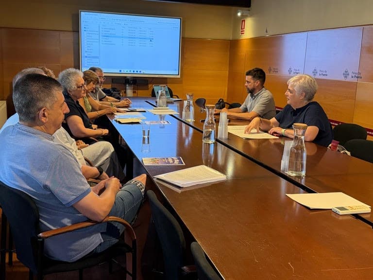 La Paeria explica el projecte executiu del futur Hub Cívic a l'AV de Balàfia i a la Plataforma Balàfia Cívica