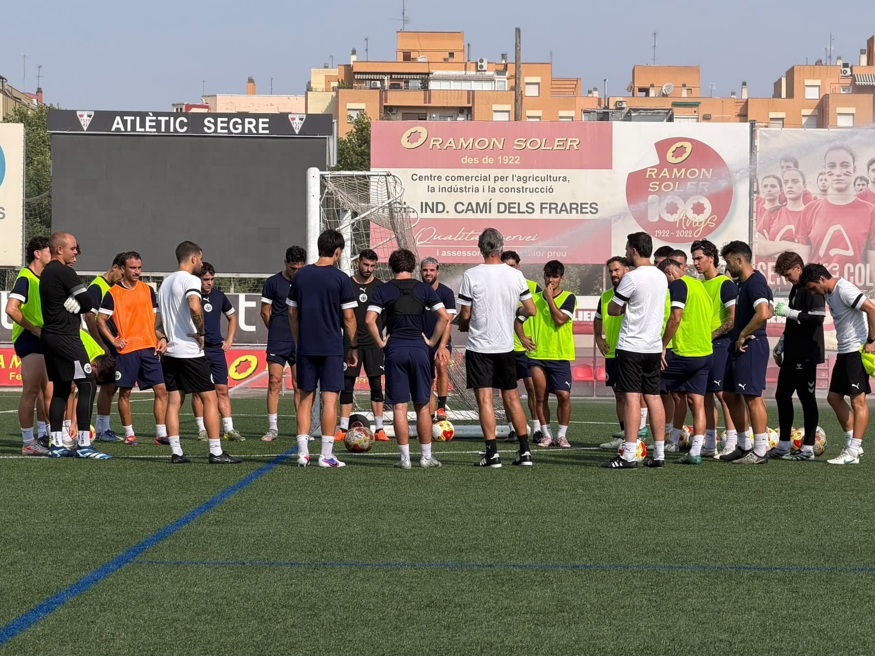 L'Atlètic Lleida comença la segona setmana de pretemporada amb bones sensacions i la mirada posada en el primer amistós