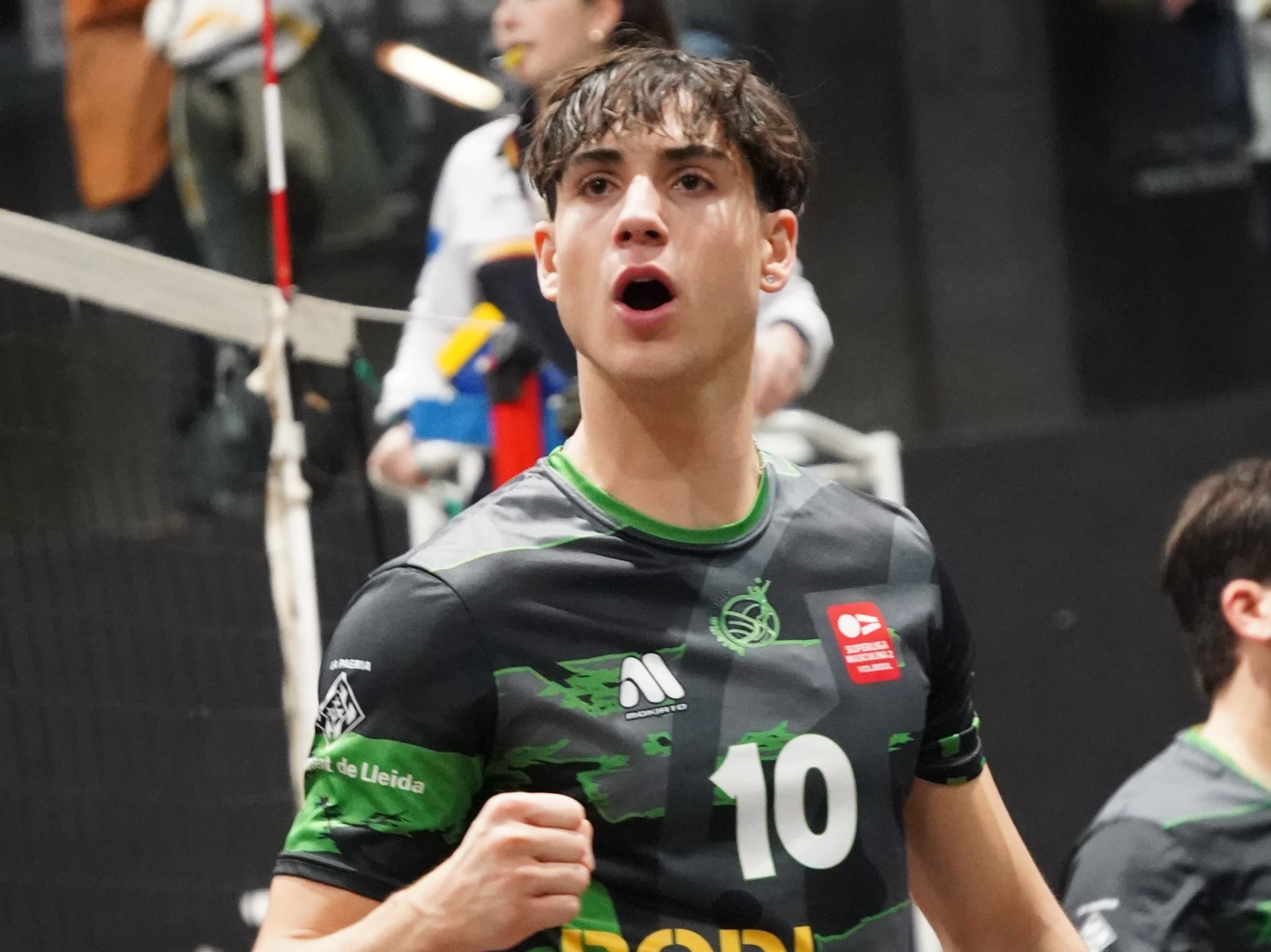 El Rodi Balàfia Vòlei renova a Edgar Hernández per a la temporada 2026-2027