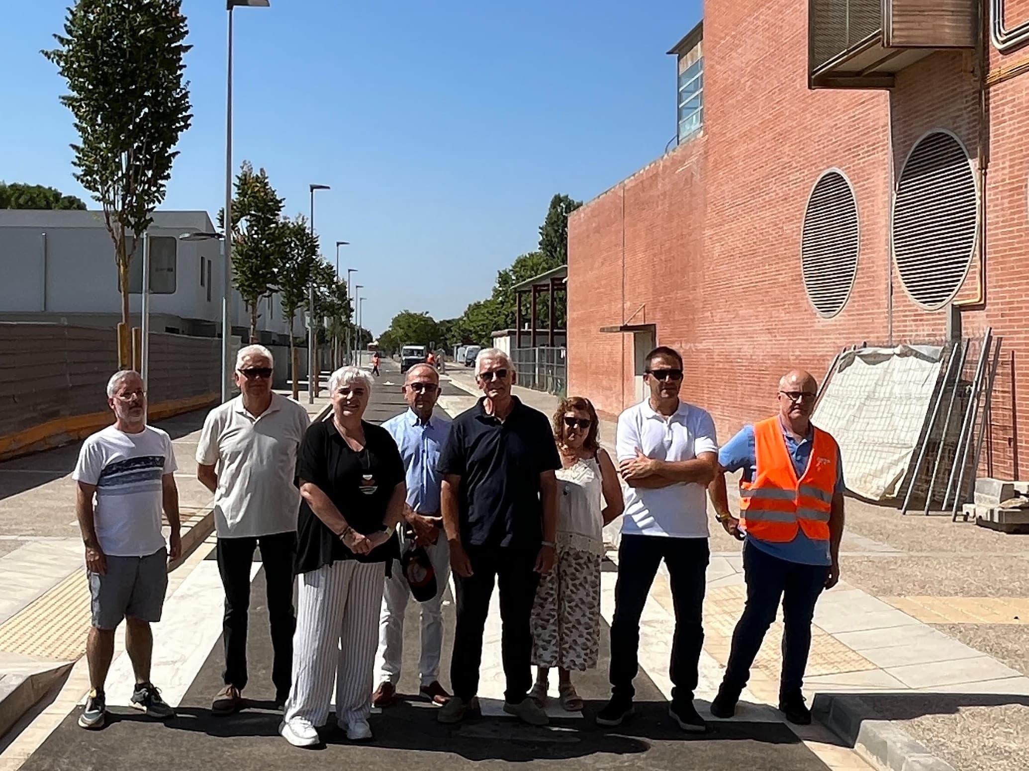 El carrer Baldomer Gili i Roig de Lleida s’obre al trànsit per millorar la connexió entre Ciutat Jardí i l’entorn de Rovira Roure