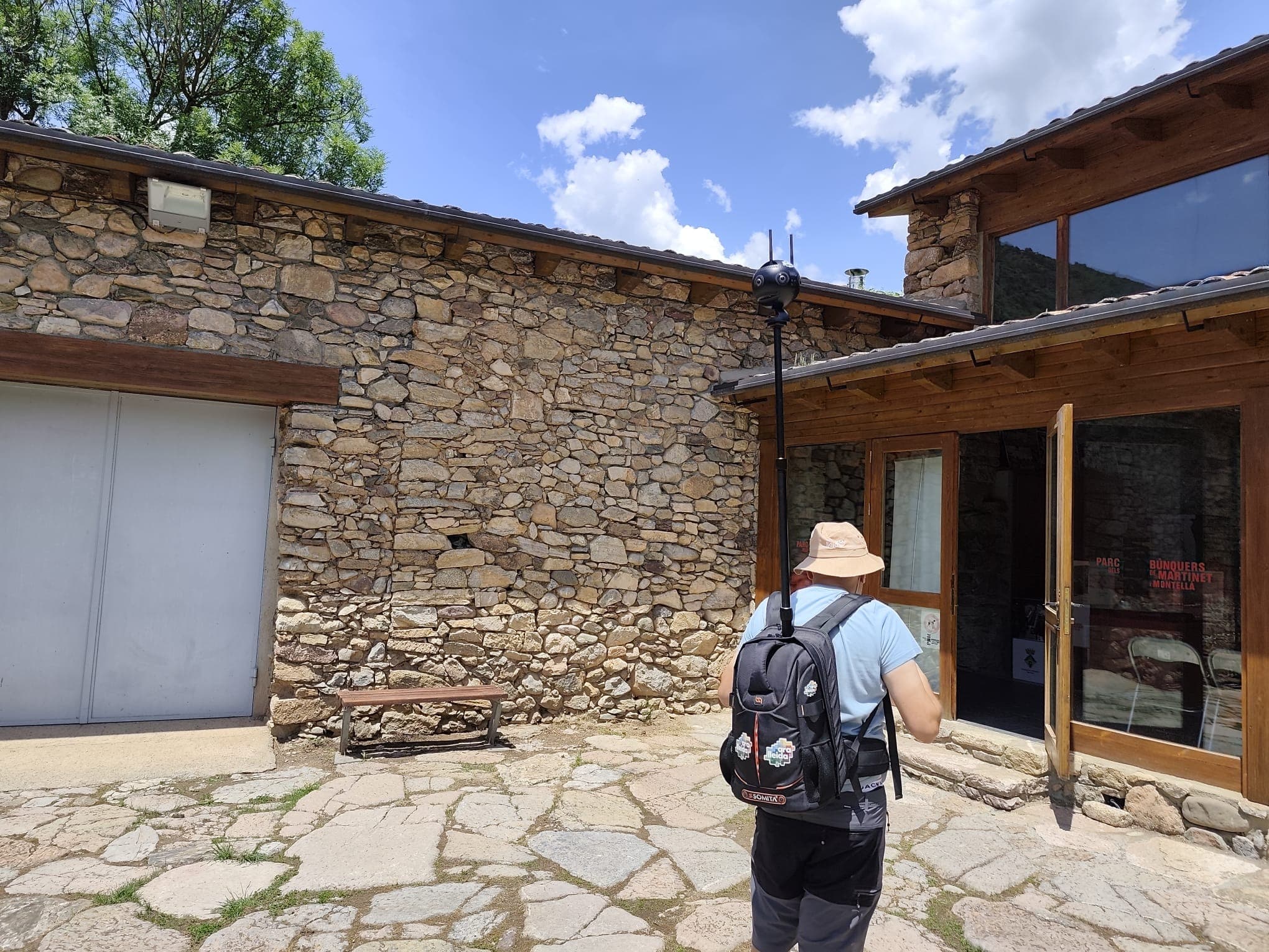 13 atractius culturals del Pirineu i les Terres de Lleida entren a formar part de la plataforma Google Street View