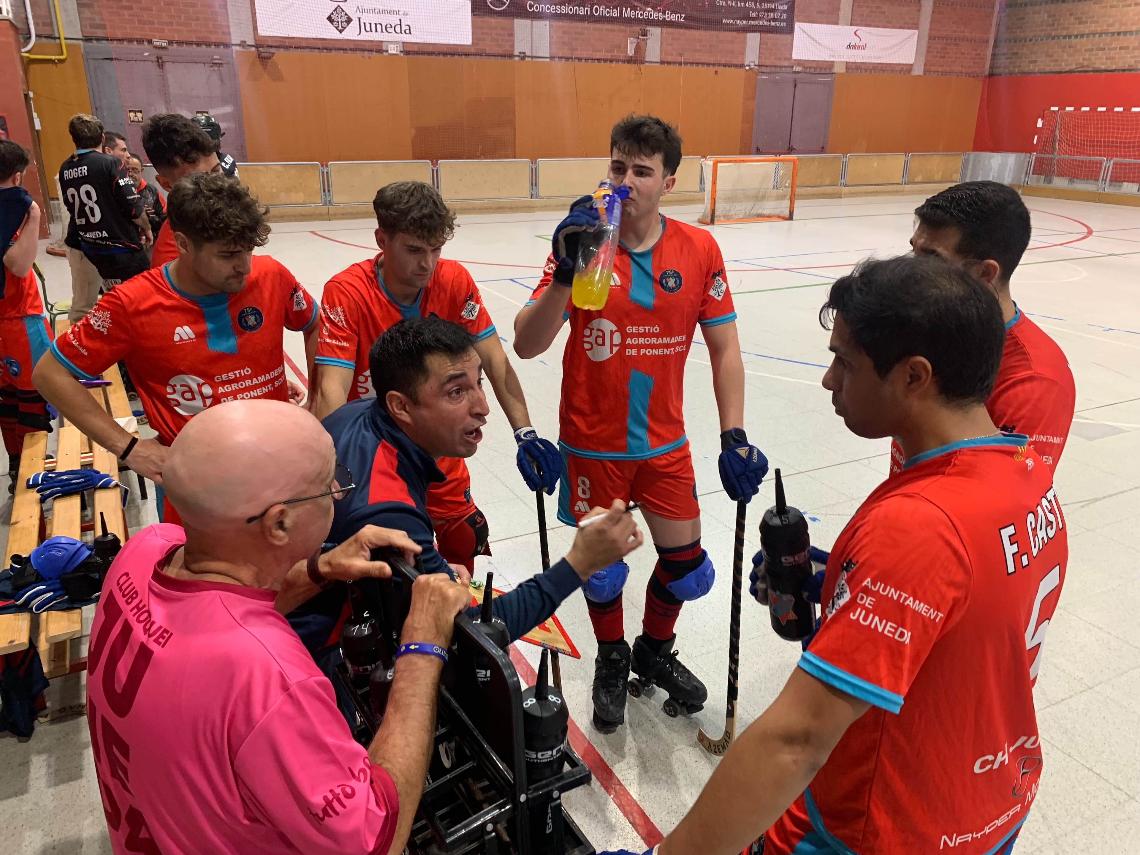 El CH Juneda perfila la seva pretemporada