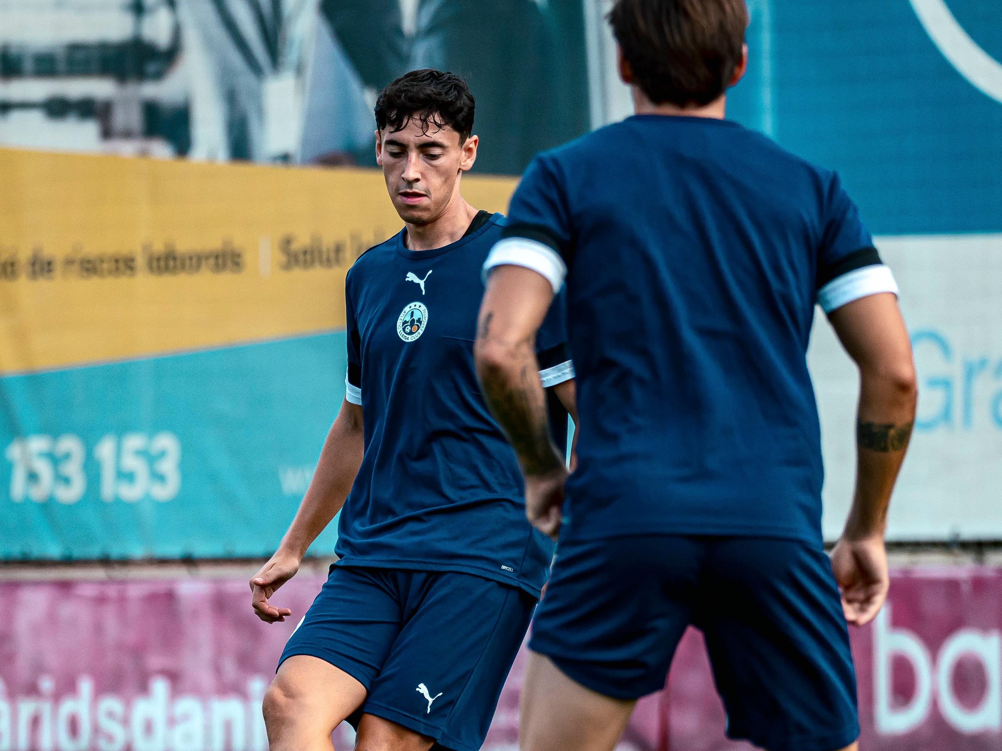 L’Atlètic Lleida, pendent de les lesions d’Ouakkati i Alonso, ja prepara els amistosos contra Osca i Reus