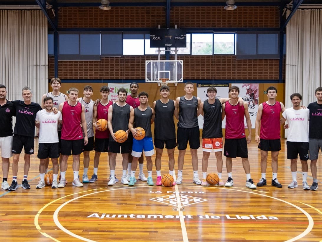 L’Amara Lleida comença els entrenaments