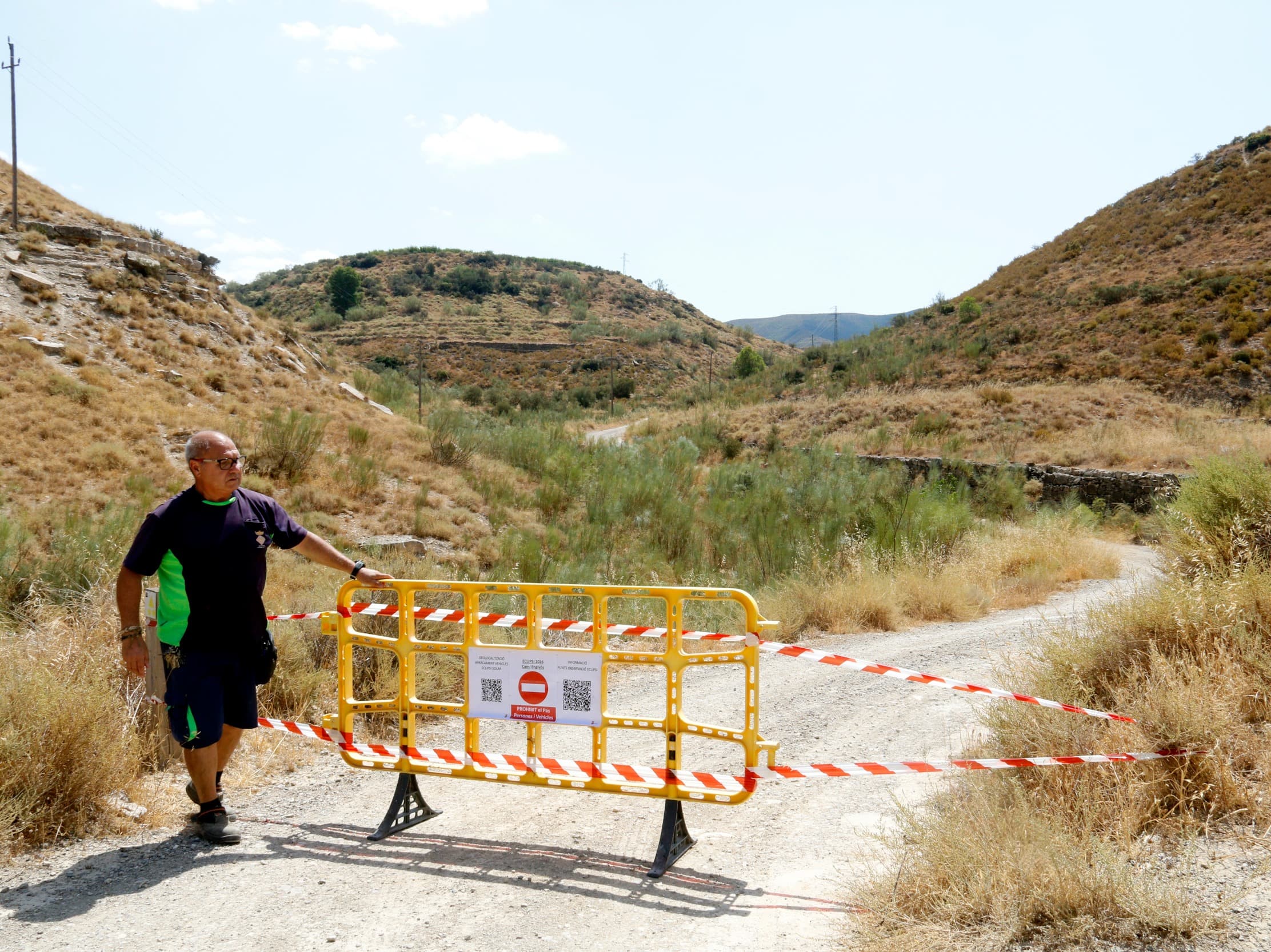 Els municipis del sud del Segrià blinden camins i zones boscoses davant l'allau de visitants previst per l'eclipsi