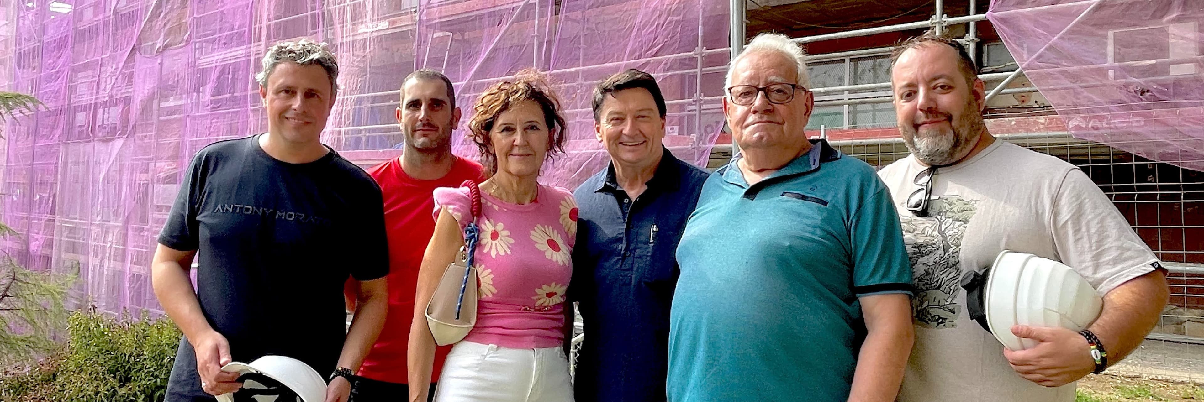 La reforma dels 120 habitatges del Balcó de Lleida és la rehabilitació energètica residencial més gran de tota la demarcació