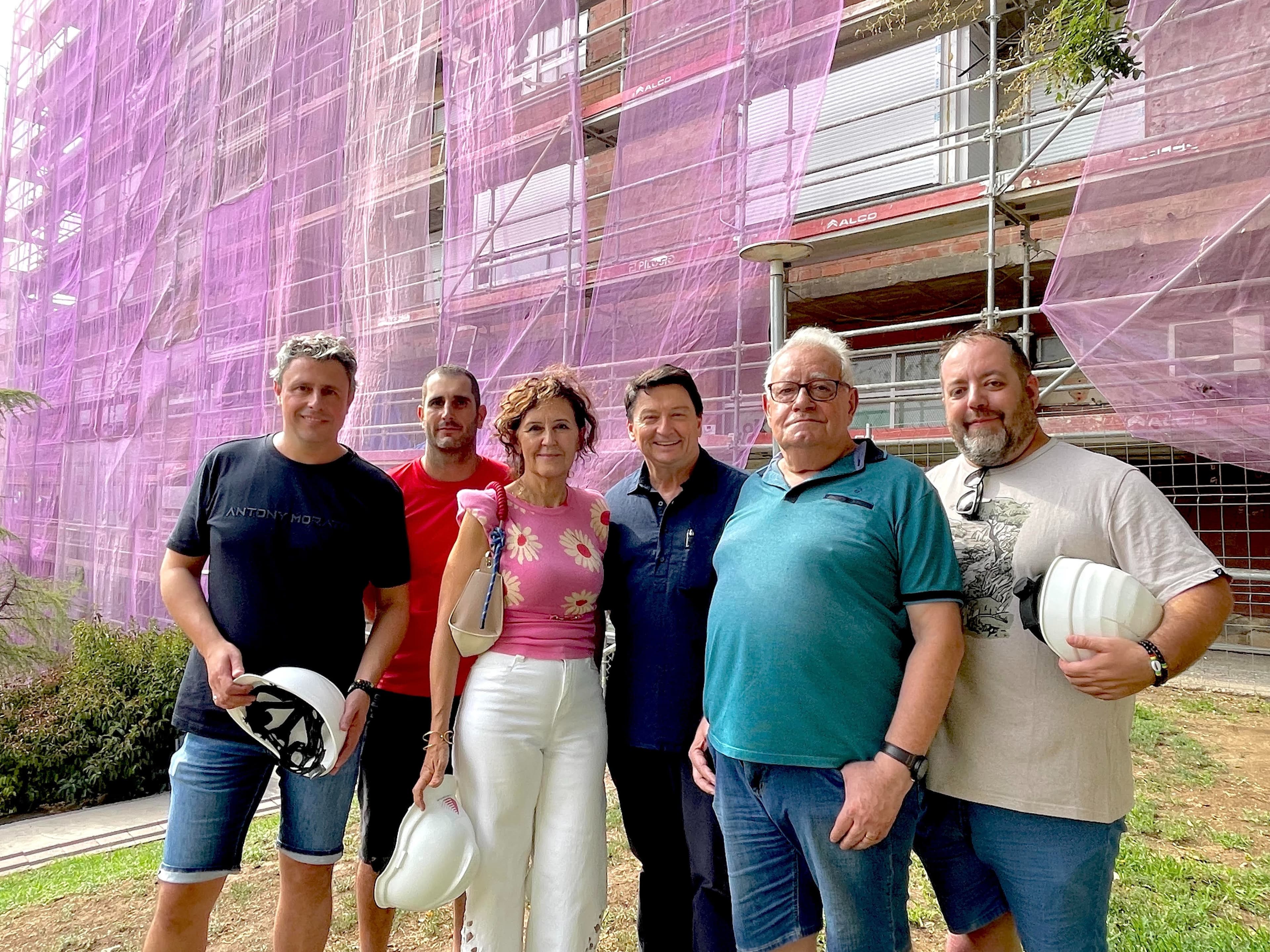 La reforma dels 120 habitatges del Balcó de Lleida és la rehabilitació energètica residencial més gran de tota la demarcació