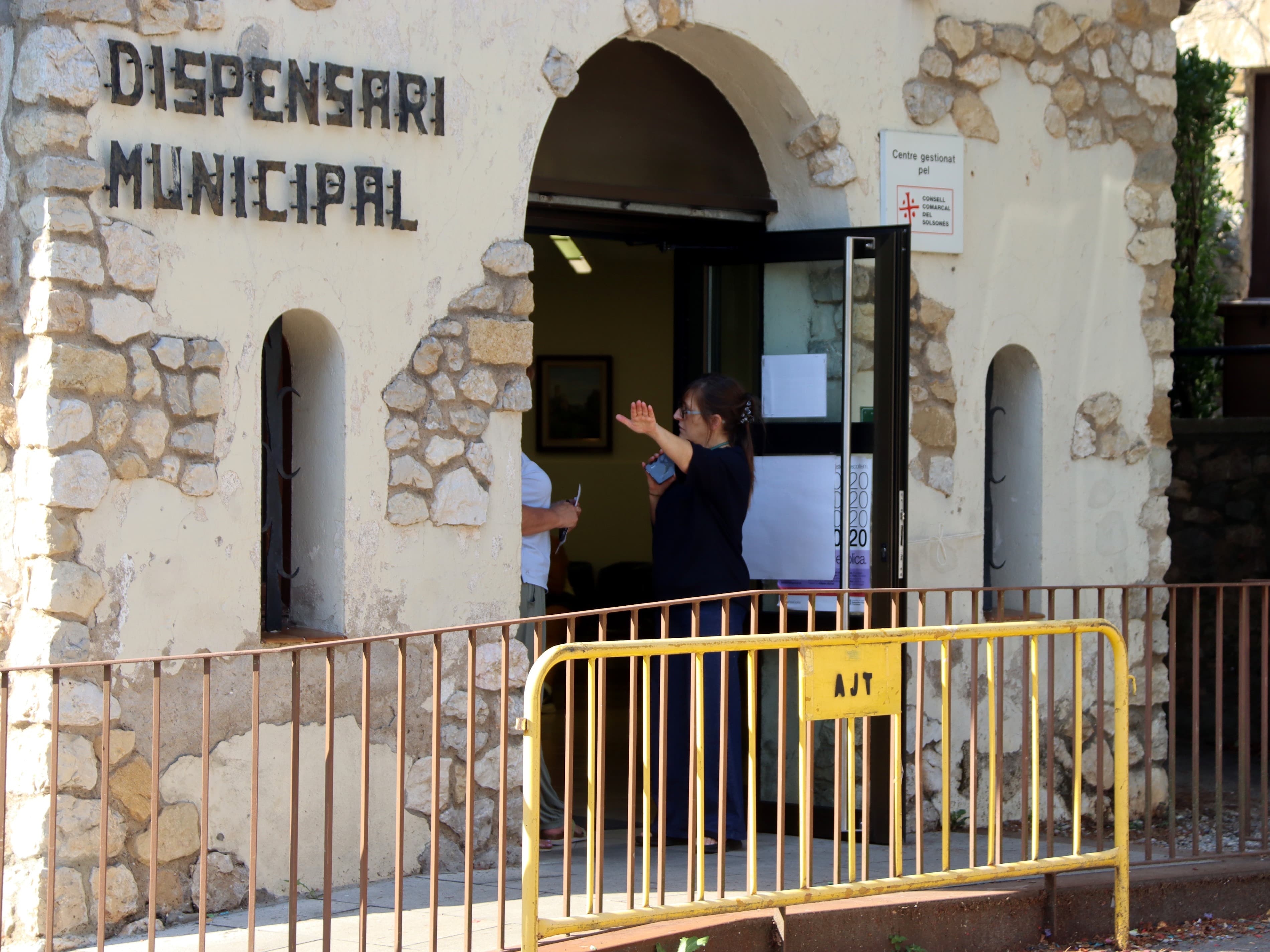 Veïns i ajuntaments de la Vall de Lord, al Solsonès, reclamen que es garanteixi la cobertura horària al consultori mèdic