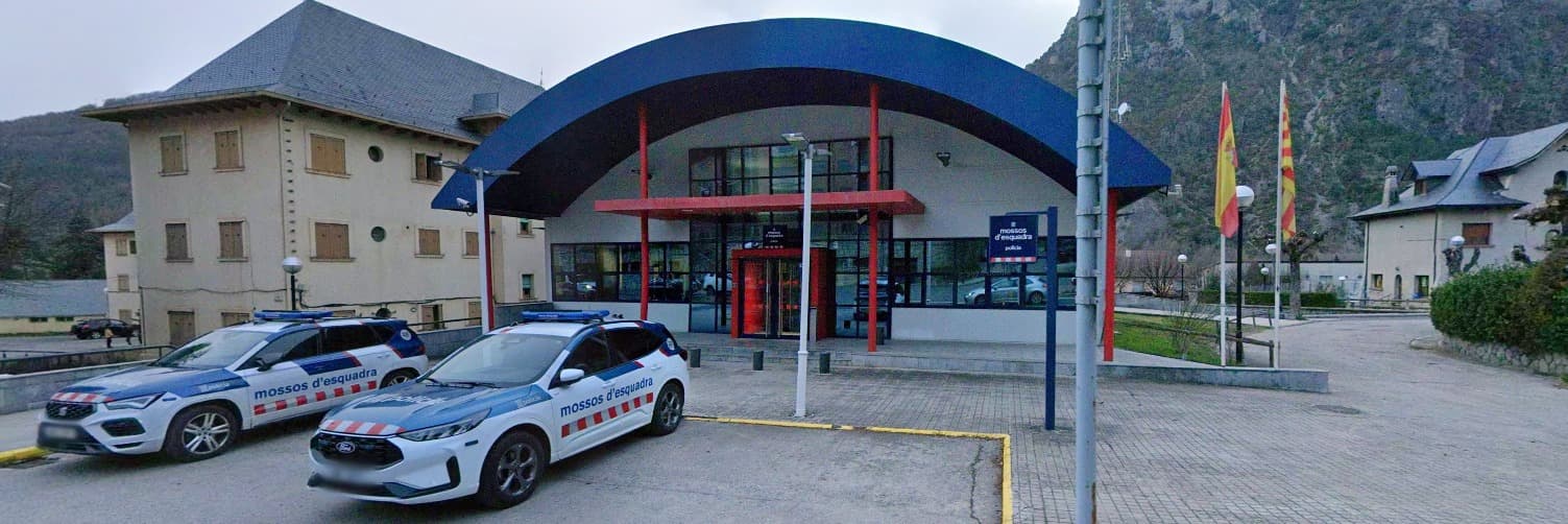 Detingut un jove de 18 anys a Lleida per temptativa d'homicidi amb una arma blanca al Pont de Suert