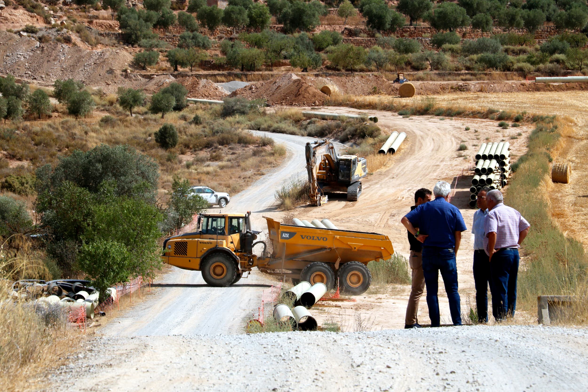El canal Segarra-Garrigues arriba a les 26.000 hectàrees adherides al rec amb una nova inversió de 30 milions d’euros
