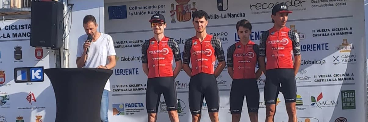 El CC Lleida - DPedrós tanca la Vuelta Castilla la Mancha a la 15a posició