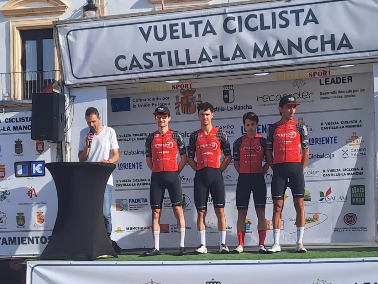 El CC Lleida - DPedrós tanca la Vuelta Castilla la Mancha a la 15a posició