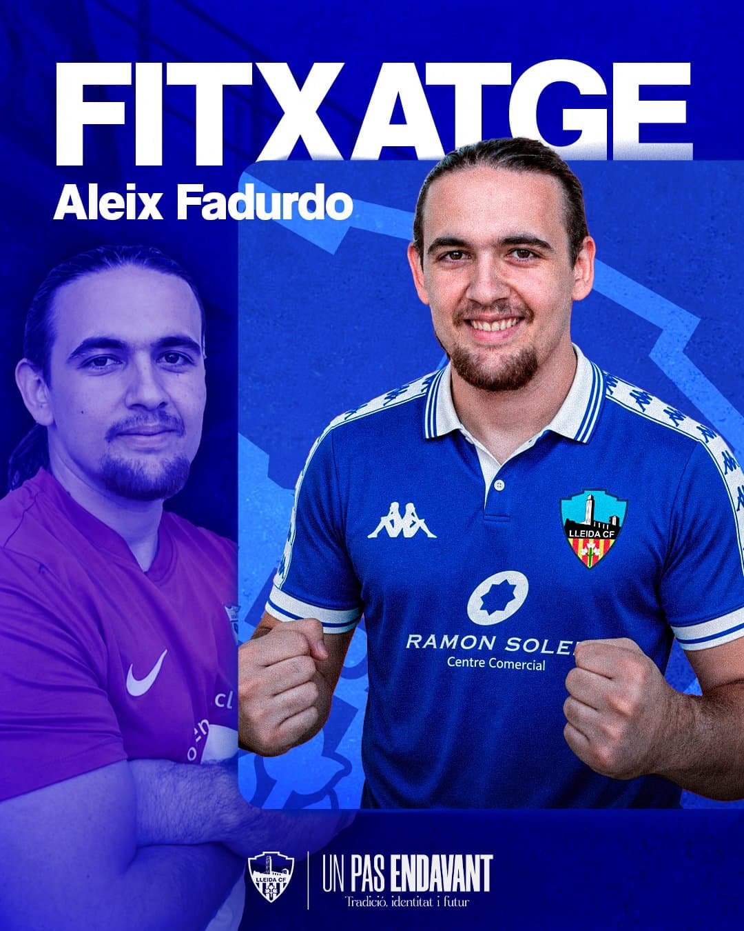 El Lleida CF fitxa Aleix Fadurdo