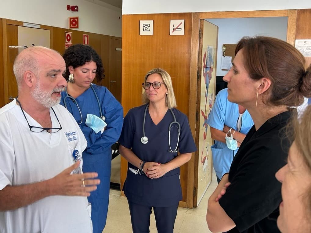 Sanitat demana a Ceuta més espais per atendre els migrants i reduir el risc sanitari