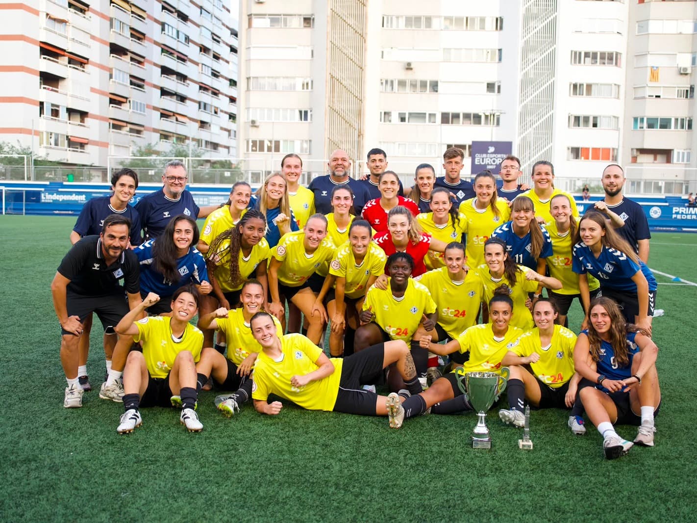 L’AEM s’emporta el Trofeu Vila de Gràcia i continua invicte aquesta pretemporada