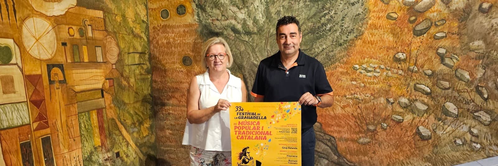 Granadella escalfa motors per la 33a edició del Festival de Música Popular i Tradicional