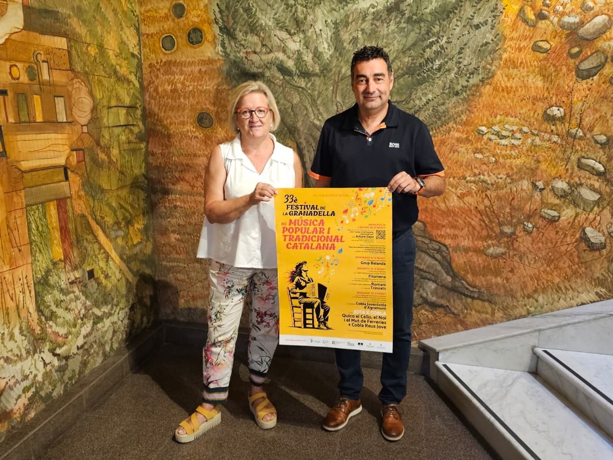 Granadella escalfa motors per la 33a edició del Festival de Música Popular i Tradicional