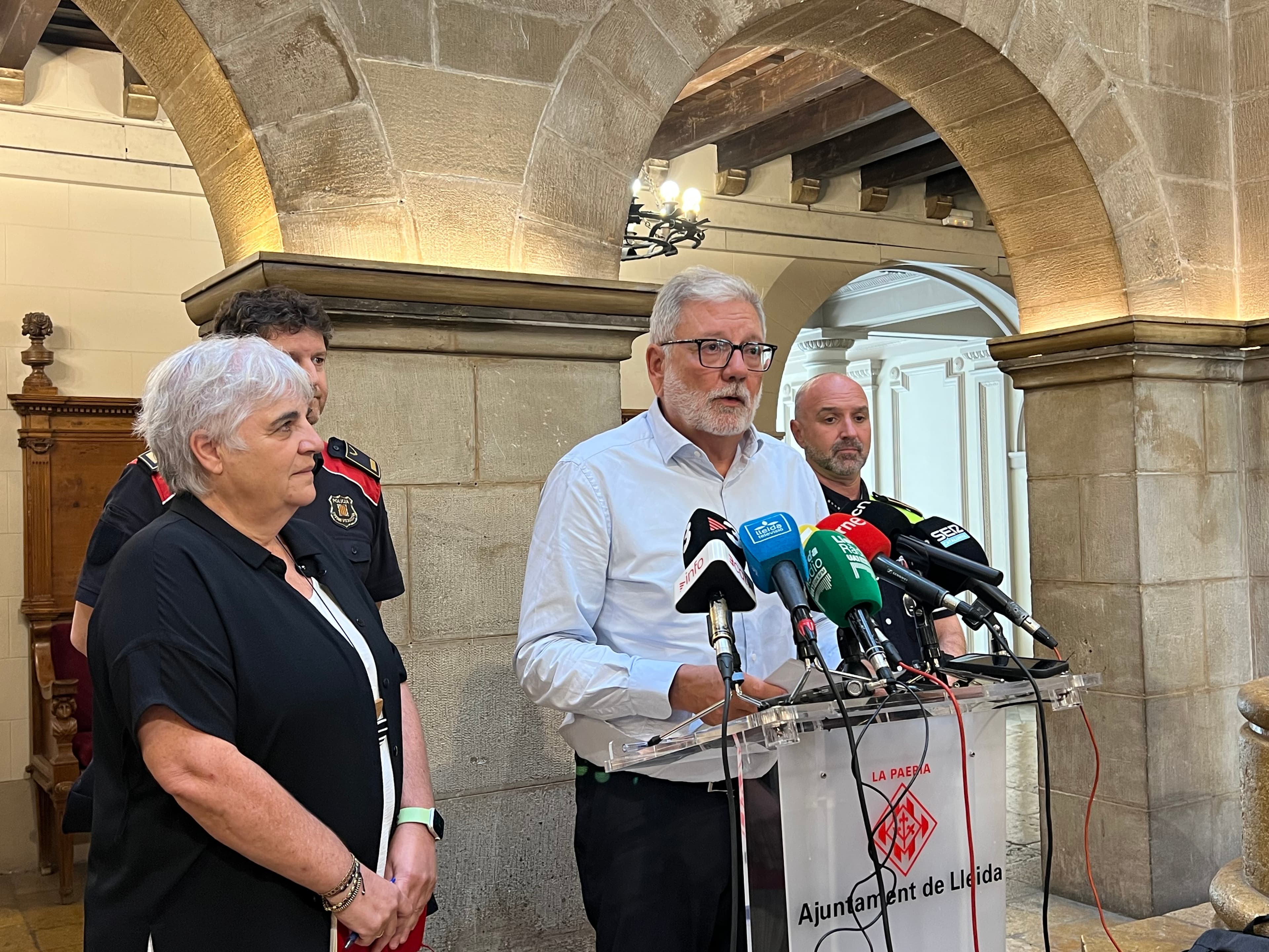 Lleida incorpora un dispositiu especial de seguretat en resposta als fets delictius que han tingut lloc durant aquest cap de setmana