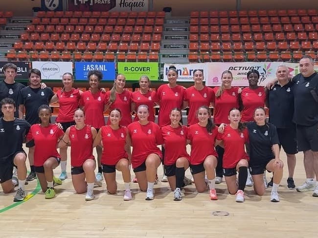 El Lleida HC afronta la segona setmana de pretemporada amb el primer amistós en el punt de mira