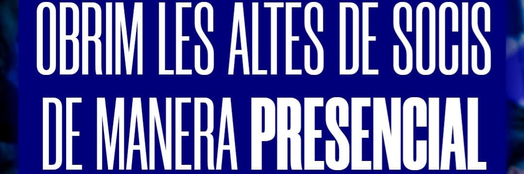 El Lleida CF obre les altes de socis de forma presencial