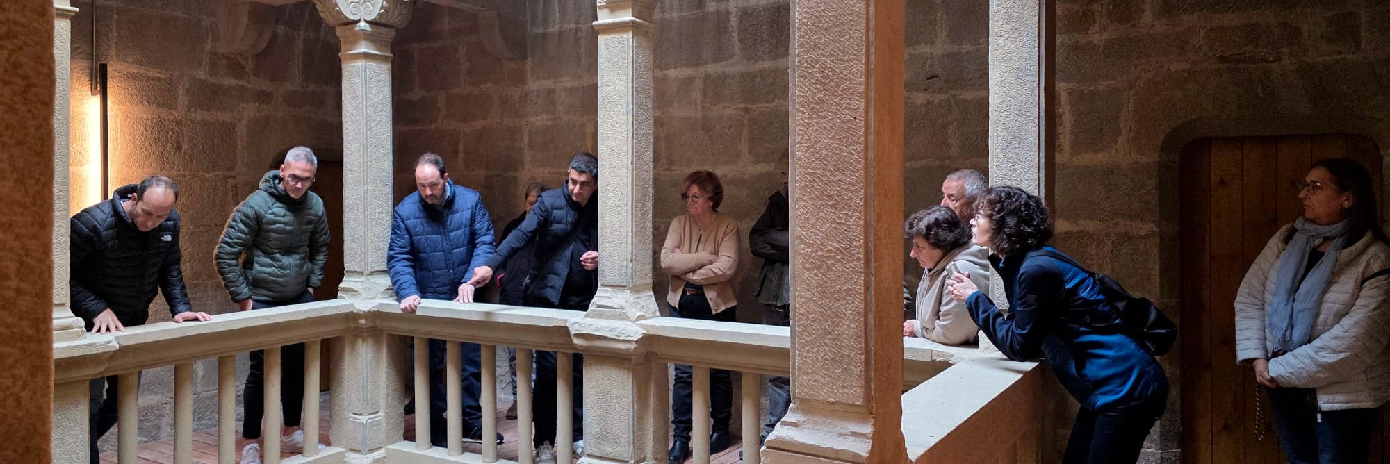 La Casa Gran del Santuari del Miracle de Riner ha tornat a obrir portes amb una bona acollida de visitants