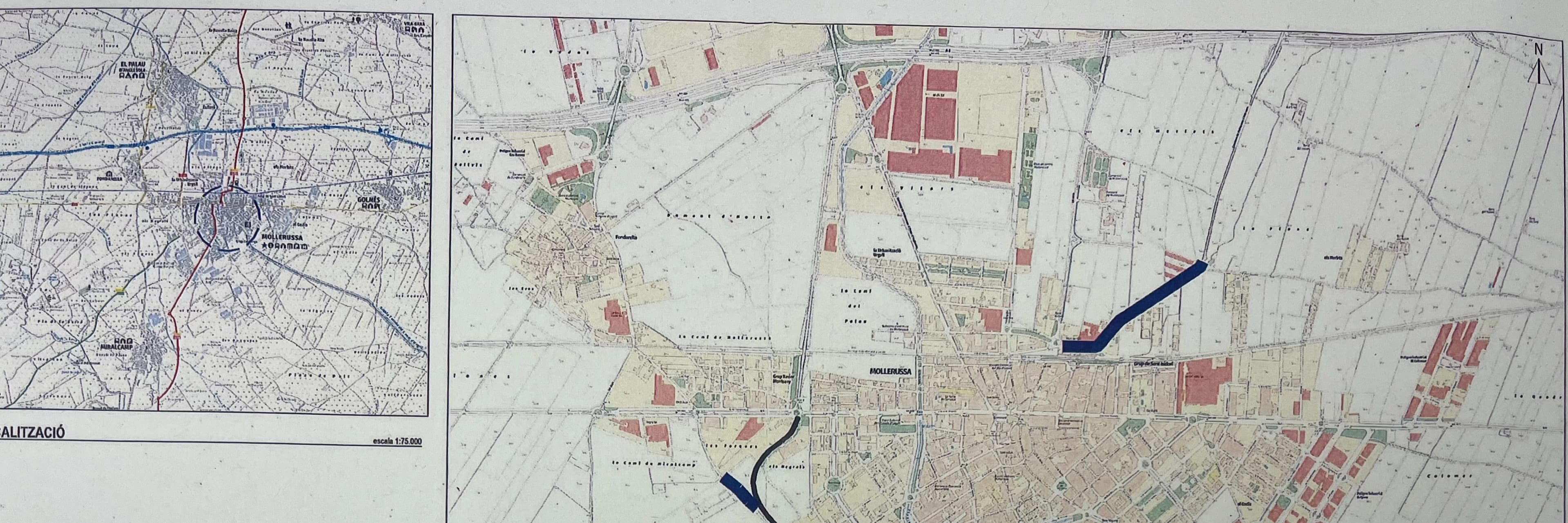 Mollerussa inicia l’arranjament dels marges de diversos camins i accessos d’entrada al municipi