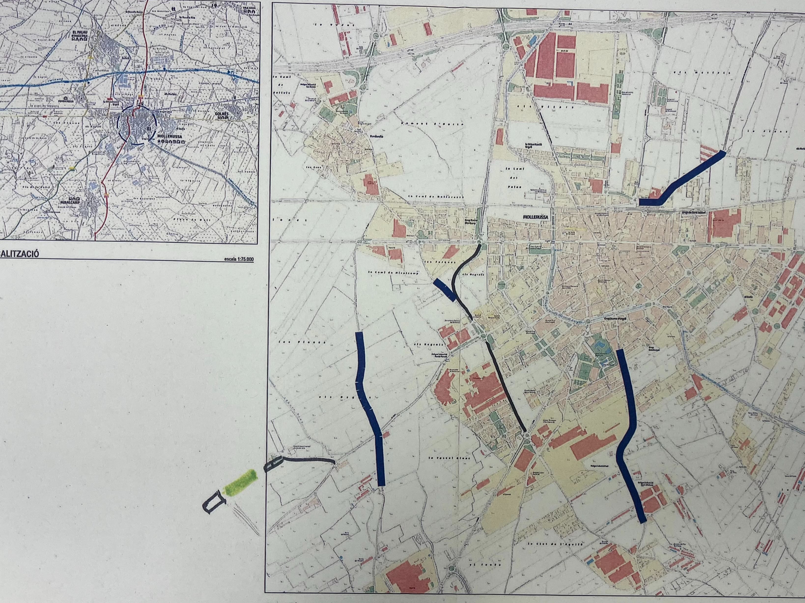 Mollerussa inicia l’arranjament dels marges de diversos camins i accessos d’entrada al municipi