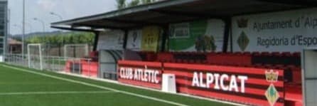 El PP a Alpicat reclama una nova tribuna al camp de futbol municipal