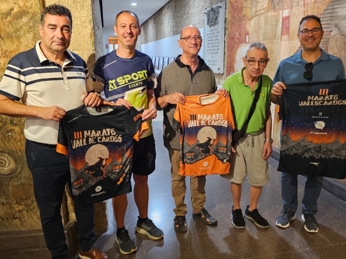 La 3a Marató Valls de Cardós espera arribar als 200 corredors