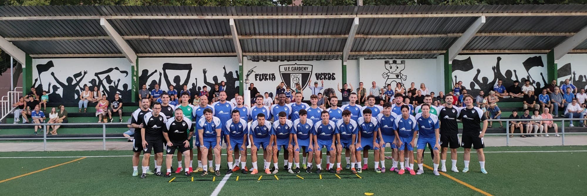 El nou Lleida CF comença la seva aventura al costat dels seus