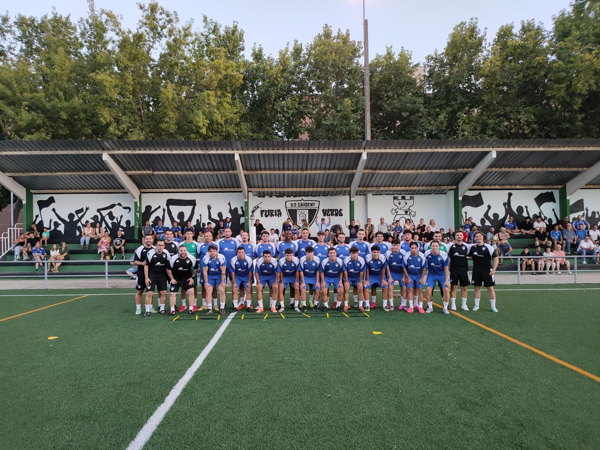 El nou Lleida CF comença la seva aventura al costat dels seus