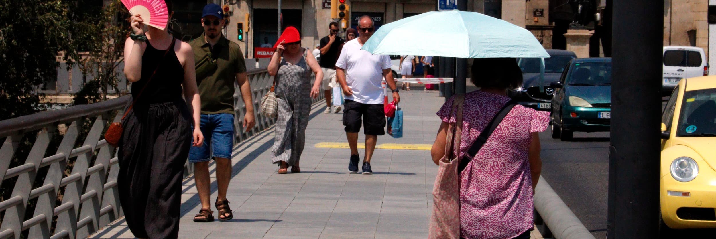 Protecció Civil activa l’alerta per calor intensa i calor nocturna a la plana de Lleida