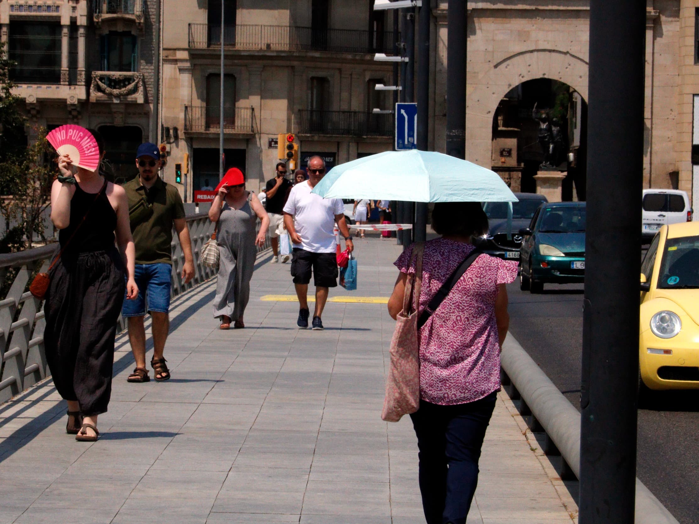 Protecció Civil activa l’alerta per calor intensa i calor nocturna a la plana de Lleida