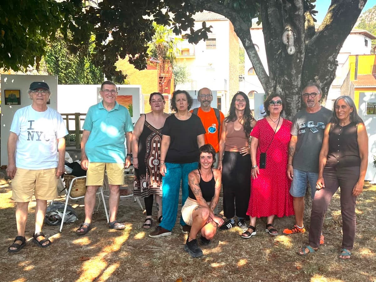 Els Jardins del Casino de Peramola es converteix en epicentre cultural