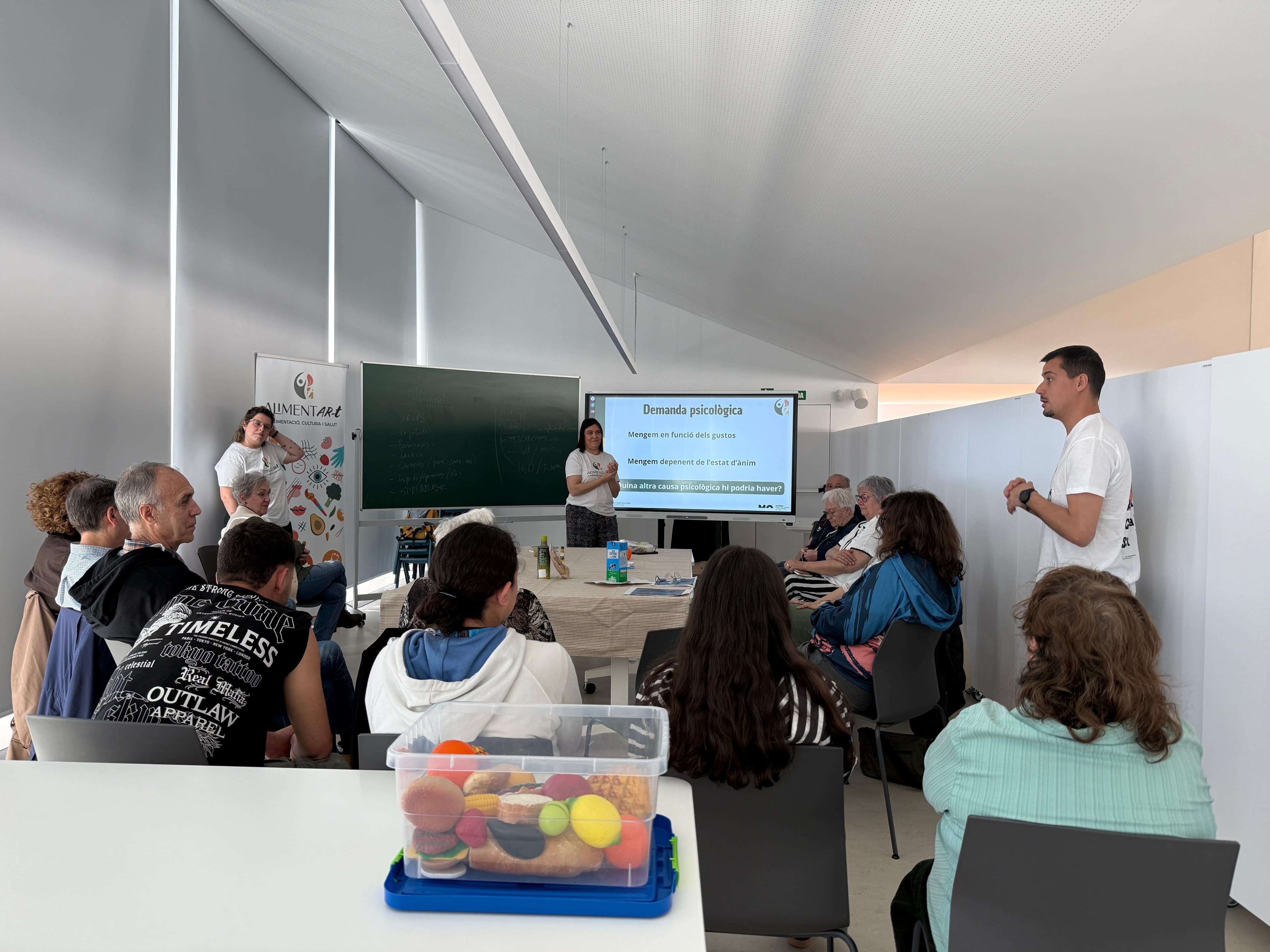 L’Atenció Primària de Lleida consolida la salut comunitària amb projectes desenvolupats en xarxa amb el territori