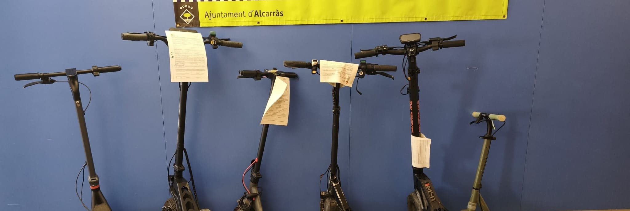 L’Ajuntament d’Alcarràs intensifica el control de patinets elèctrics per garantir la seguretat viària