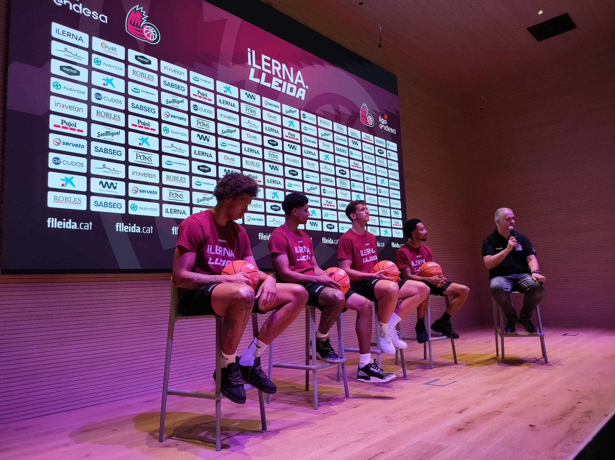 Les cares noves de l'Ilerna Lleida volen aportar el màxim des del primer dia