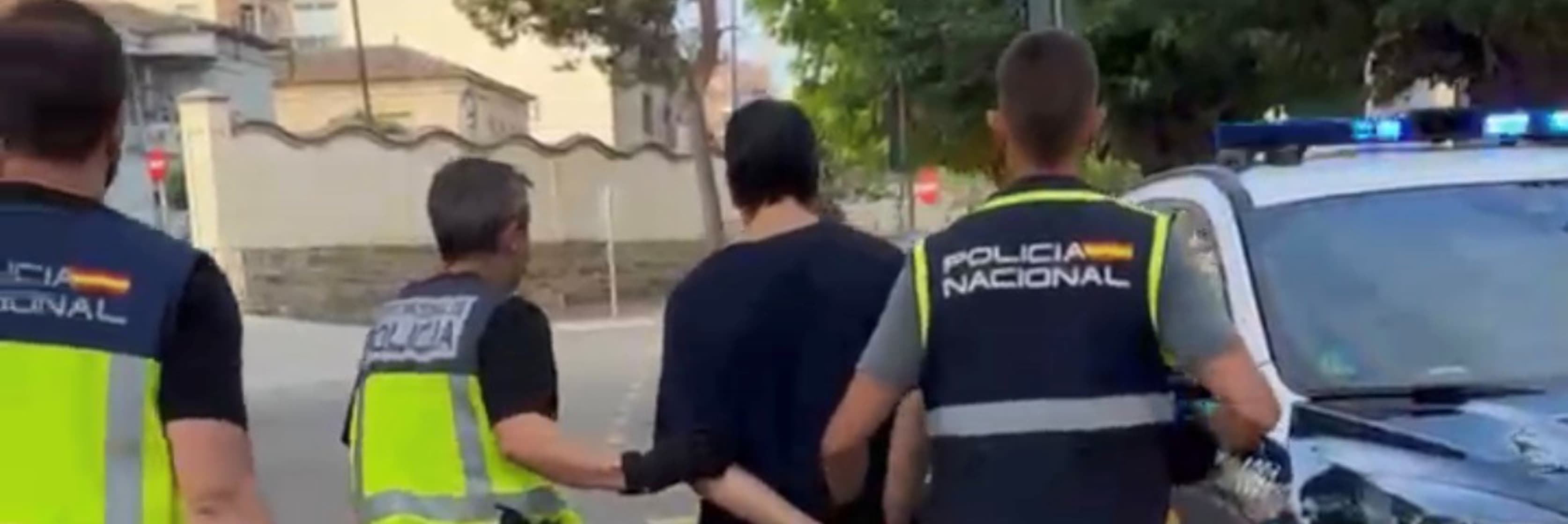 La Policia Nacional deté a Lleida un fugitiu buscat al Regne Unit per lesions greus