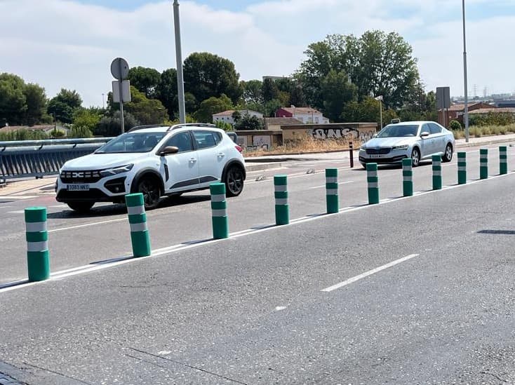La Paeria ultima la renovació del paviment de Príncep de Viana i reforça la seguretat al Pont de Pardinyes