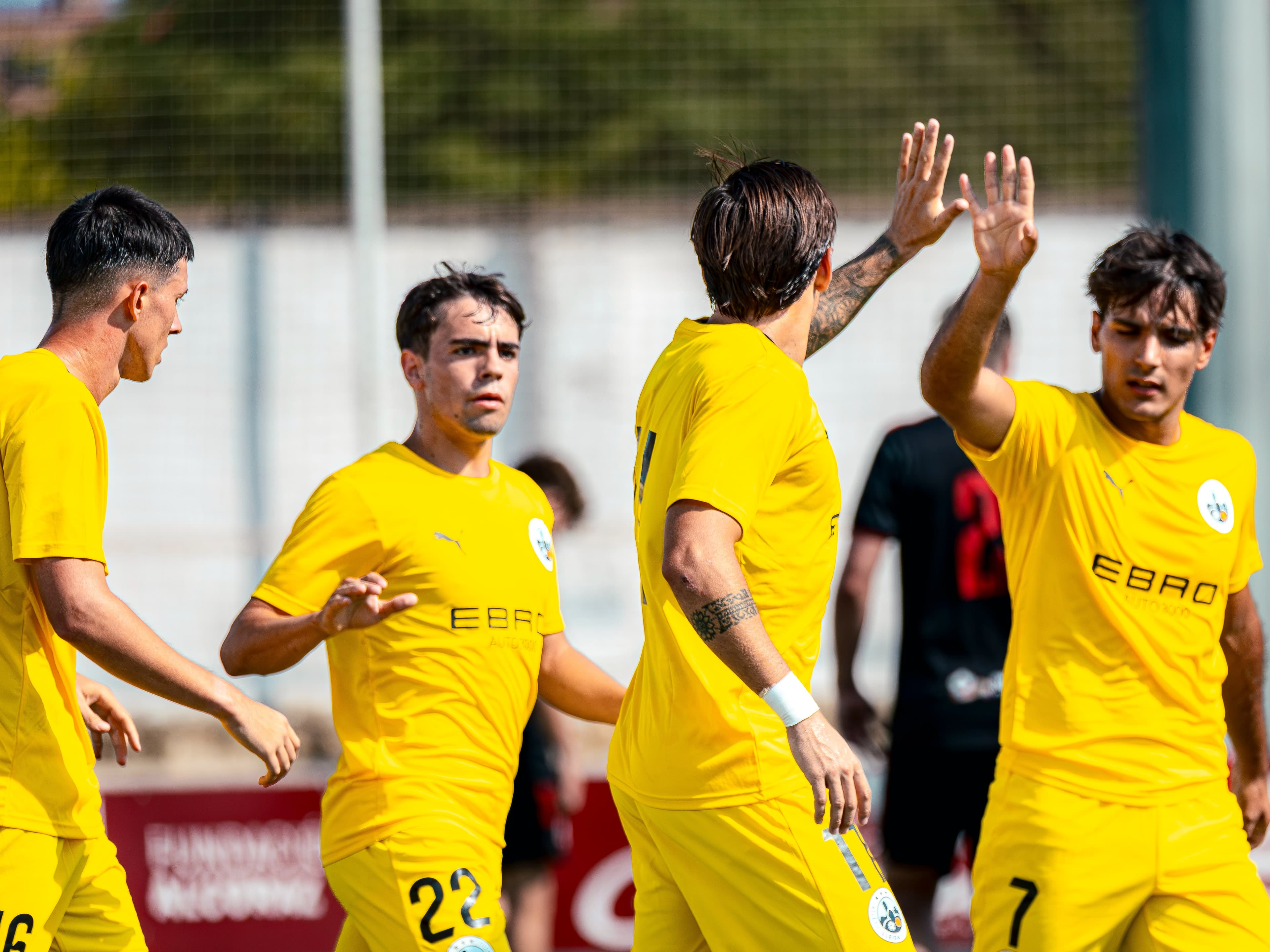 L’Atlètic Lleida afronta aquest dissabte al camp del Manresa el cinquè test d’una pretemporada exigent