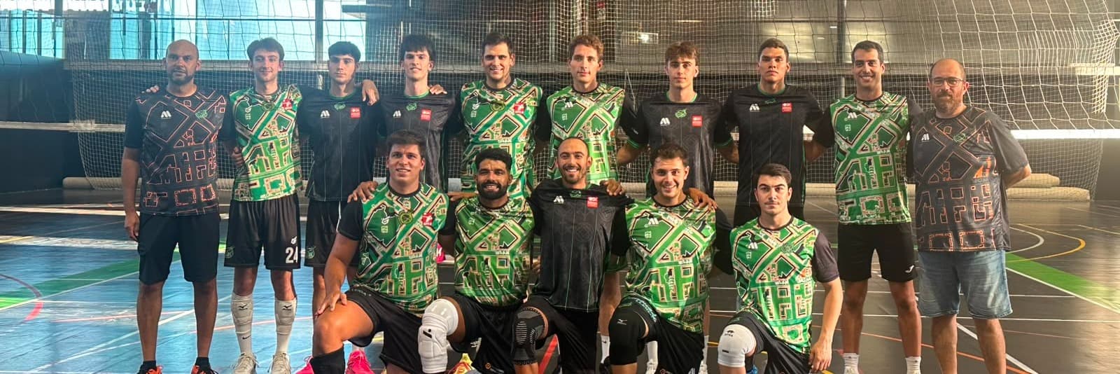 El Rodi Balàfia Vòlei de Manuel Blanco inicia la pretemporada