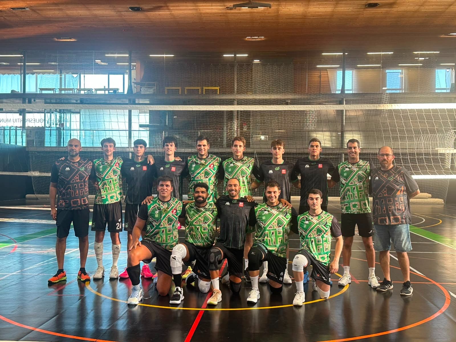 El Rodi Balàfia Vòlei de Manuel Blanco inicia la pretemporada
