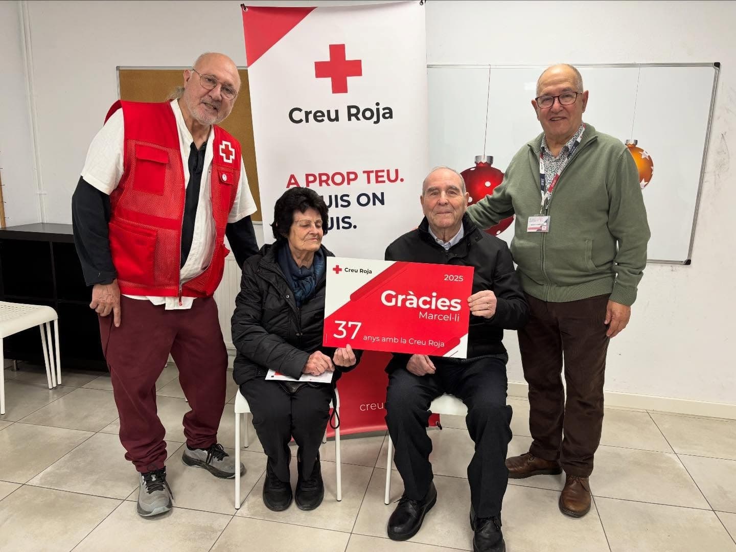Sebastià Tolosa és el Borgenc de l’Any 2026