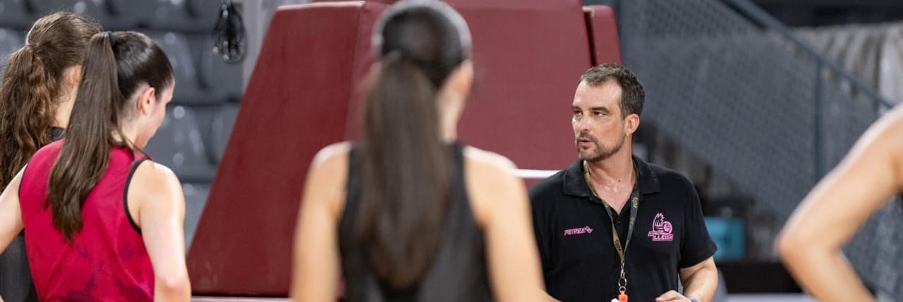 Jordi Acero liderarà un Gust de Lleida rejovenit i amb la formació i creixement de les jugadores com a objectiu principal