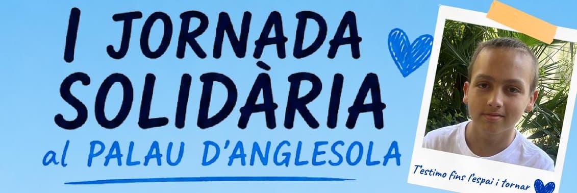El Palau d’Anglesola s’omplirà de solidaritat en la primera jornada “Un Somriure pel Marc”