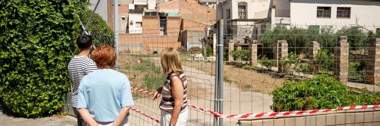 Aitona manté oberta la licitació del nou aparcament del carrer Quixeret fins al 15 de setembre