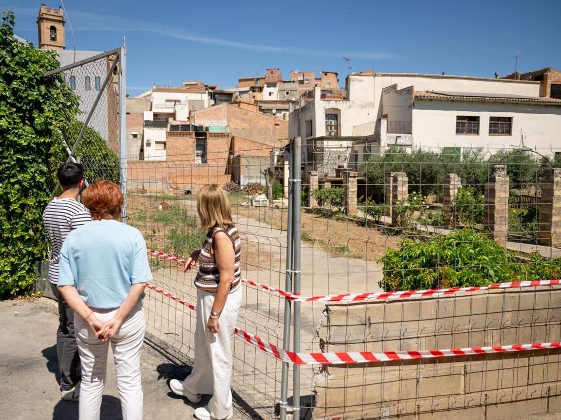 Aitona manté oberta la licitació del nou aparcament del carrer Quixeret fins al 15 de setembre